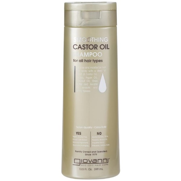Giovanni Smoothing Castor Oil Shampoo 399ml
