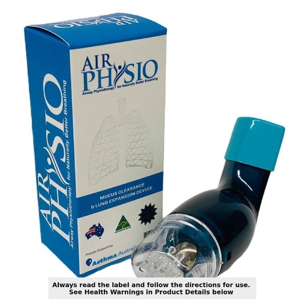 AirPhysio Device for Low Lung Capacity