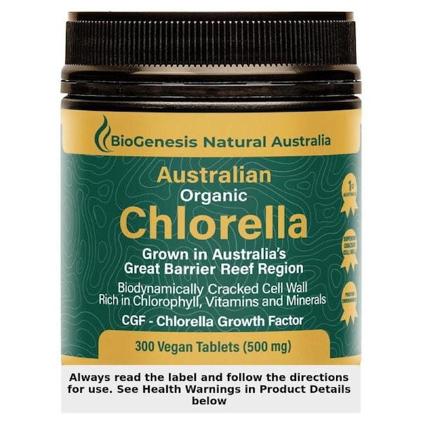 Biogenesis Chlorella 300 Tablets