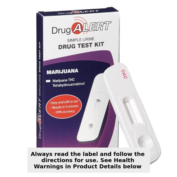 Drug Alert Marijuana Urine Test Kit 1 Pack