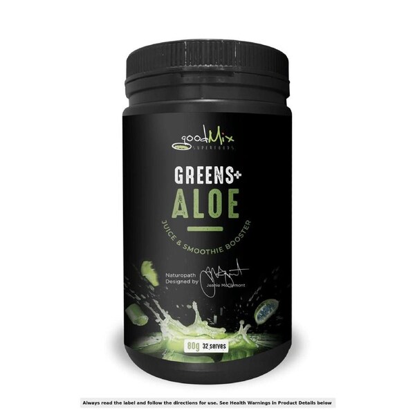 Goodmix Greens & Aloe 80g