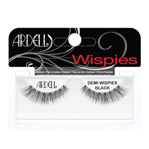 Ardell Natural Demi Wispies Lashes Black 1 Pair