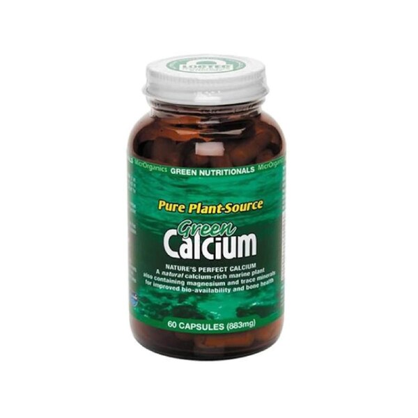 Green Nutritionals Green Calcium 60 capsules