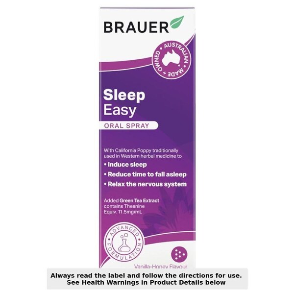 Brauer Sleep Easy Oral Spray 50ml