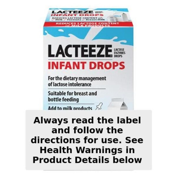 Lacteeze Infant Drops 15ml