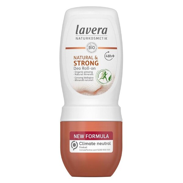 Lavera Natural & Strong Deodorant Roll on 50ml