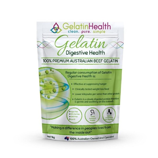 Gelatin Health Gelatin - Food Grade 1kg