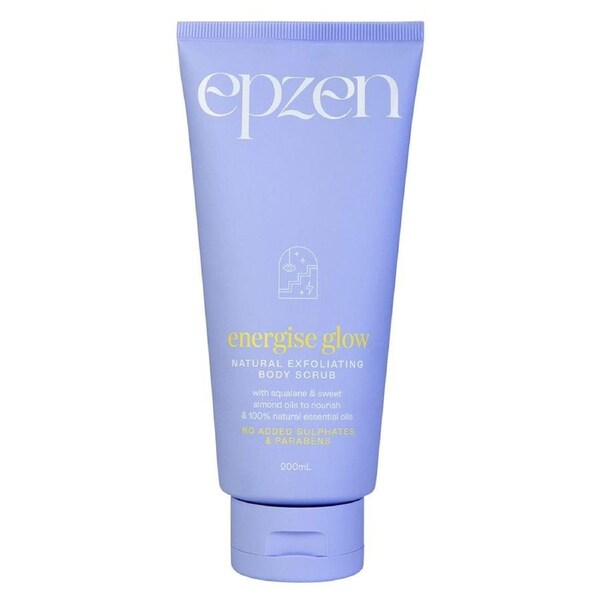 Epzen Energise Glow Exfoliating Body Scrub 200ml