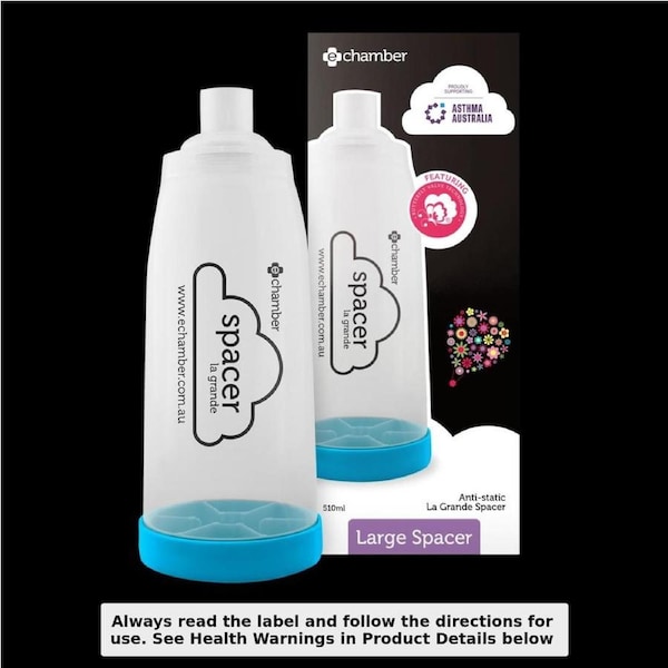 e-chamber La Grande Asthma Spacer