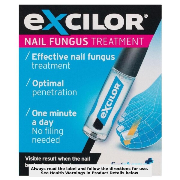 Excilor Solution Fungal Nail Treatment 3.3ml