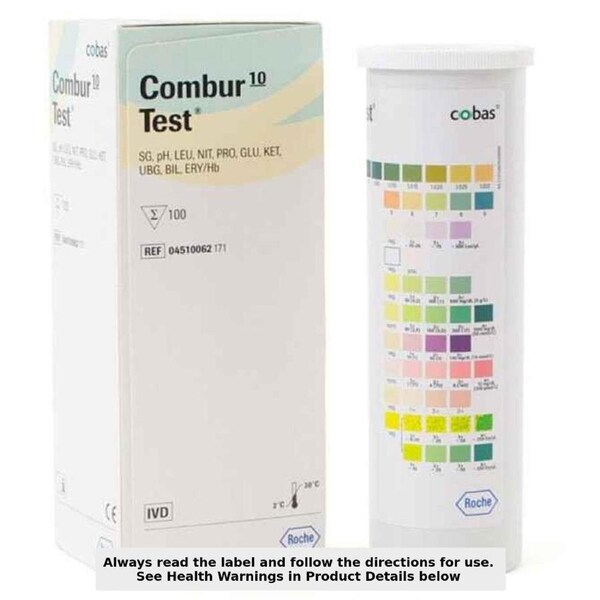Combur 10 100 Test Strips