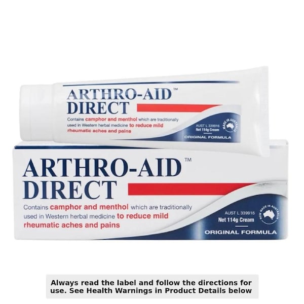 Arthro-Aid Direct Cream 114g