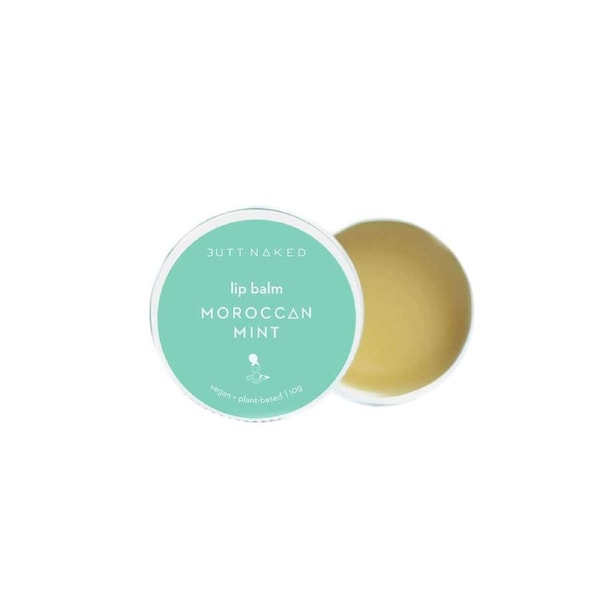 Butt Naked Body Moroccan Mint Lip Balm 10g