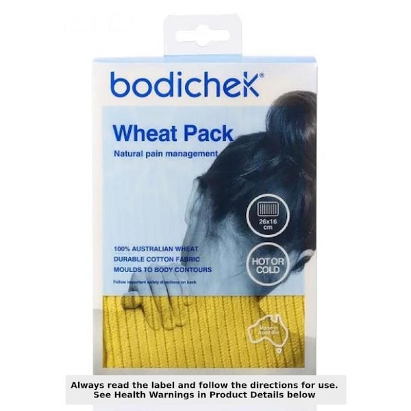 Bodichek Hot/Cold Wheat Pack Small Rectangle Assorted Colours