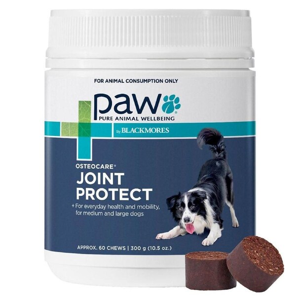 Blackmores PAW Osteocare Joint Protect Chews For Dogs 300g