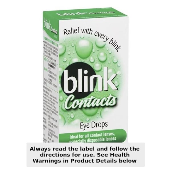 Blink Contacts Eye Drops 10ml