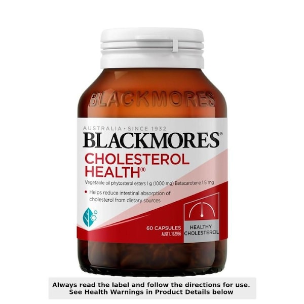 Blackmores Cholesterol Health 60 Capsules