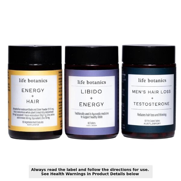 Life Botanics His & Hers Bundle 3x Products