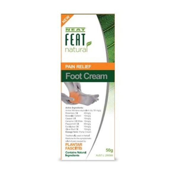 Neat Feat Pain Relief Cream 50g