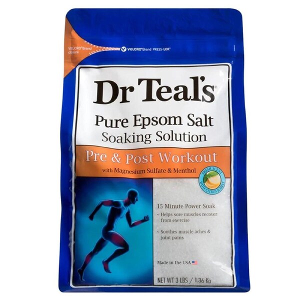 Dr Teals Epsom Salt Pre & Post Workout 1.36kg