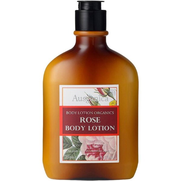 Ausganica Rose Romance Rose Body Lotion 250ml