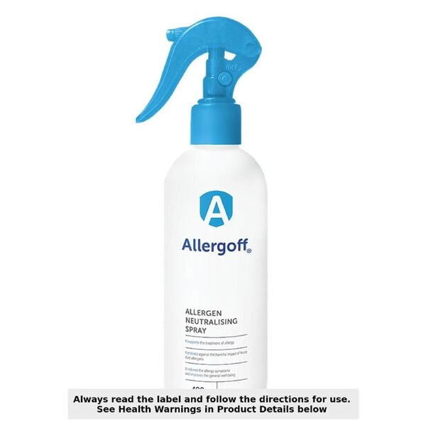 Allergoff Allergen Neutralising Spray 400ml