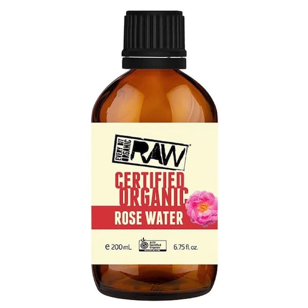 Every Bit Organic Raw Rose Water 200ml