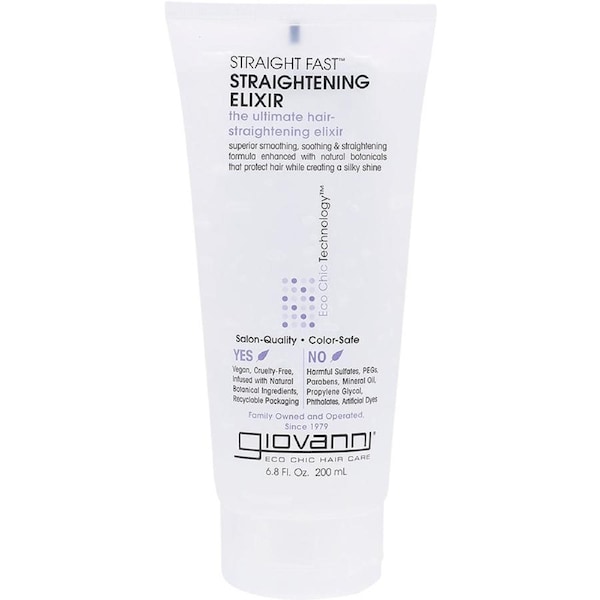 Giovanni Straight Fast Hair Straightening Elixir 200ml