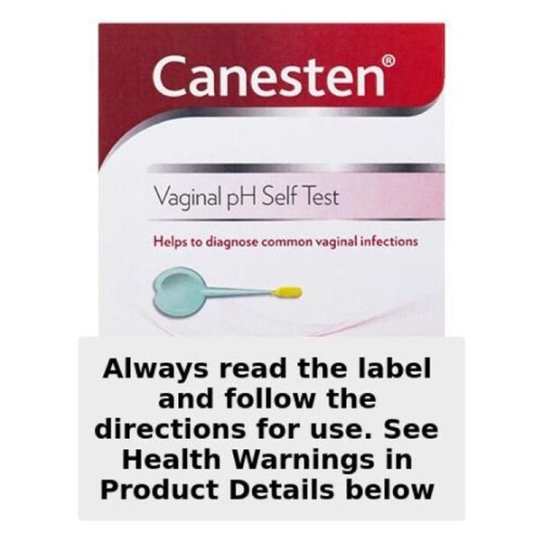Canesten Vaginal pH Self Test 1 Pack