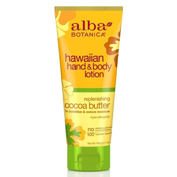 Alba Botanica Hawaiian Hand & Body Lotion Cocoa Butter 200ml