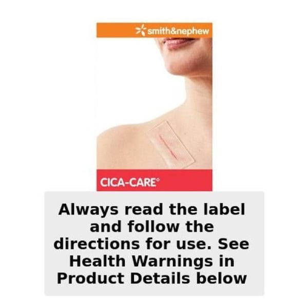 Smith & Nephew Cica-Care Silicone Gel Sheet Scar Treatment 12cm x 3cm Single
