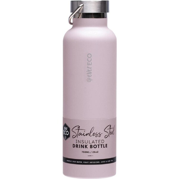 Ever Eco Insulated Stainless Steel Bottle Byron Bay Lilac 750ml