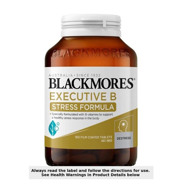 Blackmores Executive B Stress Formula 160 Tablets