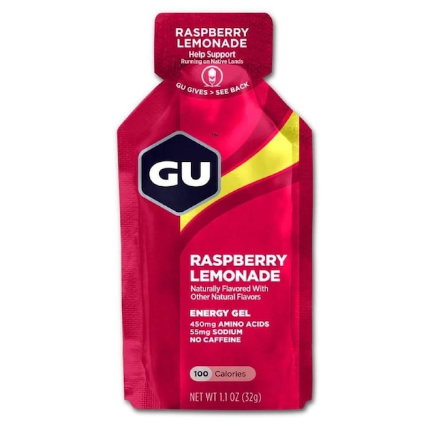 GU Energy Gel Raspberry Lemonade 32g