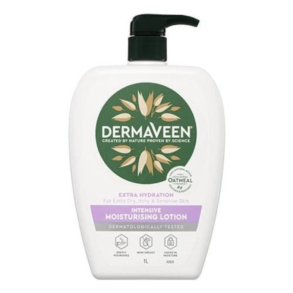 DermaVeen Extra Hydration Intensive Moisturising Cream 1kg