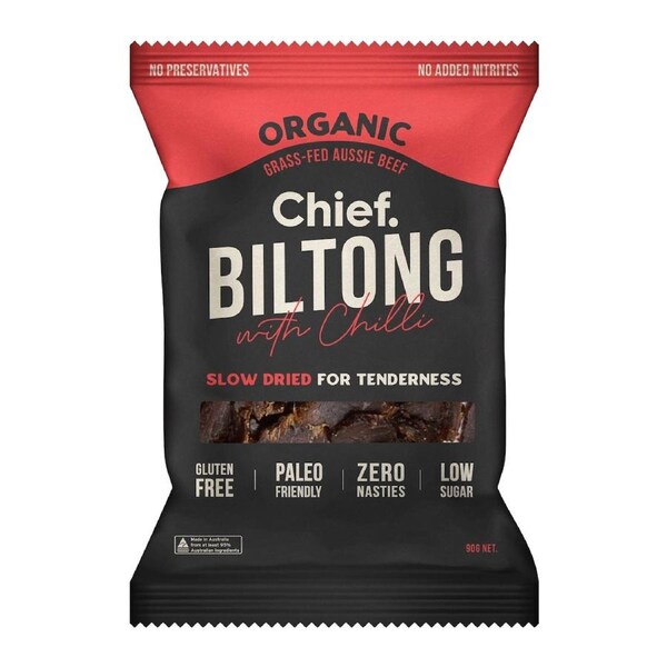 Chief Chilli Biltong 90g