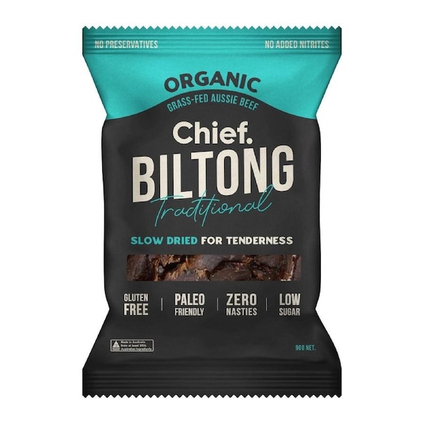 Chief Traditional Biltong 90g