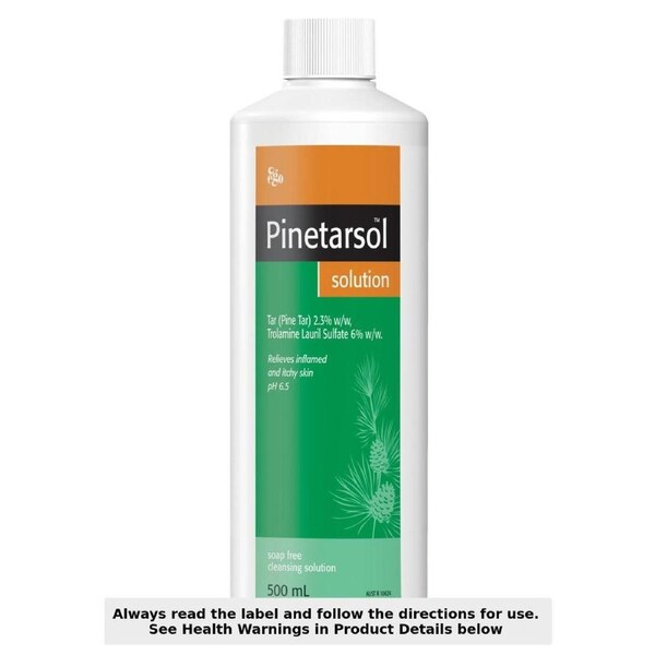 Ego Pinetarsol Solution 500ml