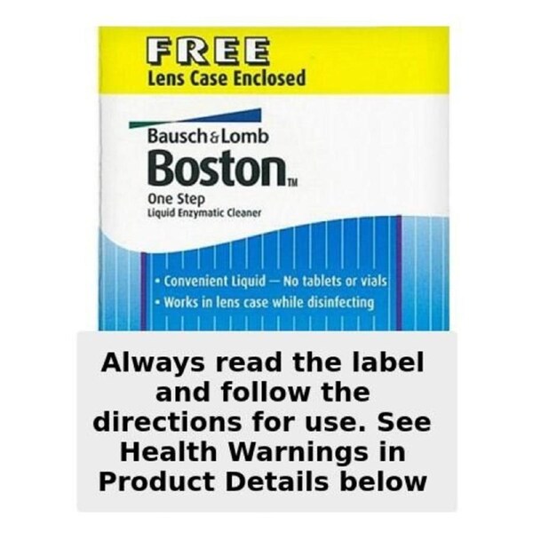 Boston 1 Step Liquid Enzymatic Cleaner 5ml