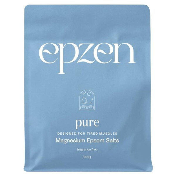Epzen Pure Magnesium Bath Crystals 900g