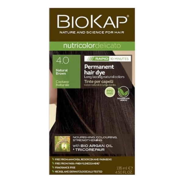 Biokap Nutricolor Delicato Rapid 4.0 Natural Brown