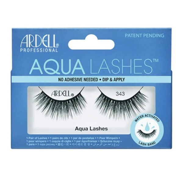 Ardell Aqua Lashes #343 1 Pair of Eyelashes