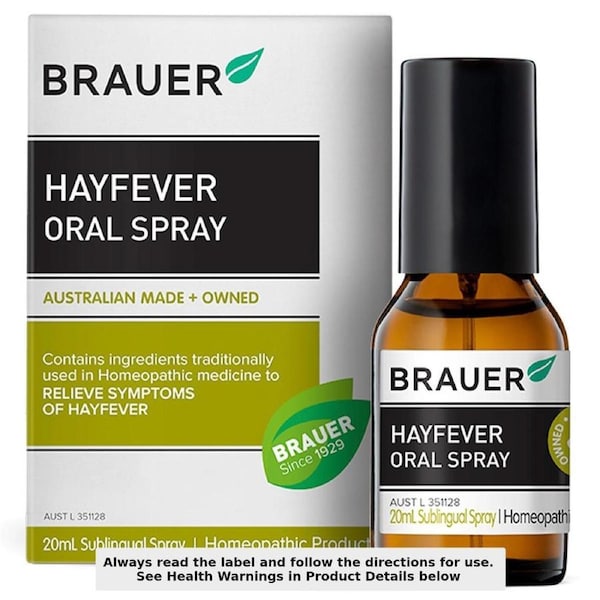 Brauer Hayfever Oral Spray 20ml