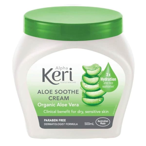 Alpha Keri Aloe Cream 500ml