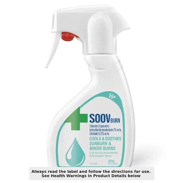 Ego SOOV Burn Spray 200ml