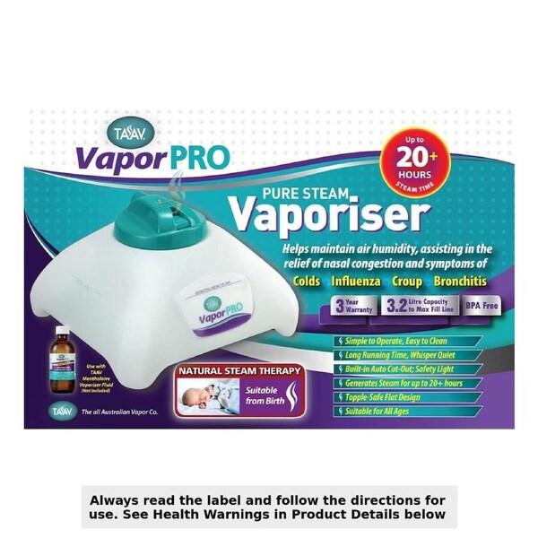 TAAV VaporPRO Pure Steam Vaporiser