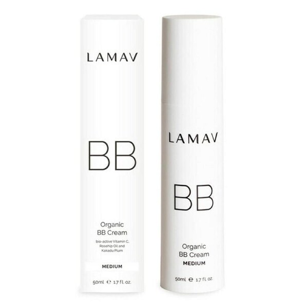 LAMAV Organic BB Cream Medium 50ml