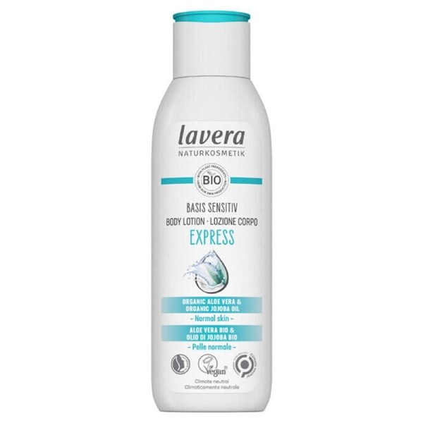 Lavera Basis Sensitiv Express Body Lotion 250ml