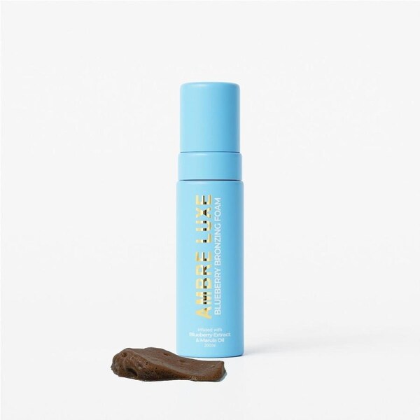 Ambre Luxe Blueberry Bronzing Foam 200ml