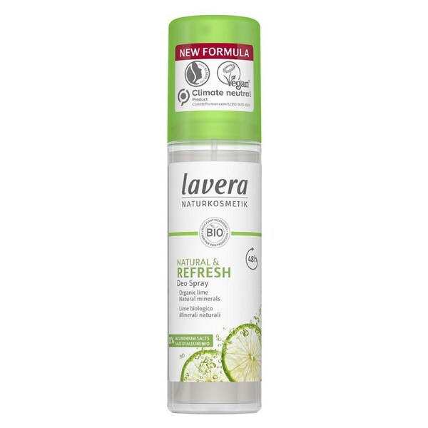 Lavera Deodorant Spray Natural & Refresh 75ml